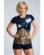 Show your love for Thena with this striking T-shirt.