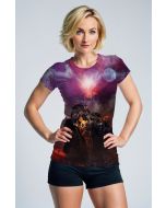 The Midnight Sons by Agt Design T-Shirt offers a subtle yet powerful look with a black design featuring the Midnight Sons heroes