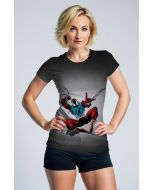 The Scarlet Spider T-Shirt is the perfect choice for fans of this iconic character
