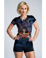 Jessica Drew / Spider-Woman T-Shirt captures the essence of Marvel’s fearless hero