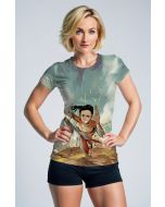 Run fast in the Makkari T-Shirt, featuring a high-octane graphic of Makkari.