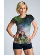 Add a pop of cosmic energy to your wardrobe with the Sersi T-Shirt