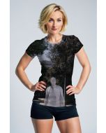 Embrace the power of the future with the White Vision T-Shirt