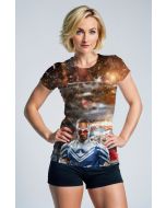 Represent new Captain America with the Sam Wilson T-Shirt