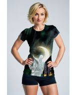 Marc Spector / Moon Knight T-Shirt – Heroic Design in Bold White