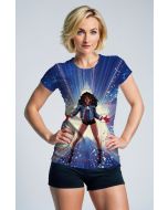 America Chavez T-Shirt – Star-Spangled Hero
