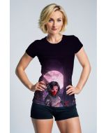 Cindy Moon T-Shirt – Silk Spider Vibes