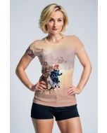 Adam Brashear / Blue Marvel T-Shirt - Classic Beige Edition