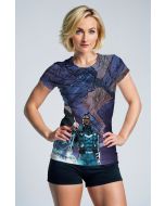 Adam Brashear / Blue Marvel T-Shirt - Bold Blue Edition