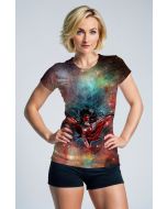 Elektra Natchios T-Shirt - Deadly Elegance