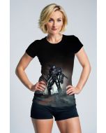 War Machine (James Rhodes) T-Shirt - Armored Might in Action