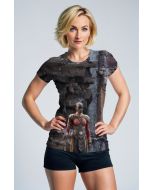 Okoye T-Shirt - Wakanda's Strongest Warrior