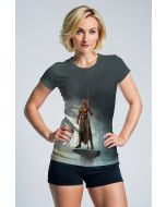 Okoye T-Shirt - Honor Wakanda’s Warrior Queen