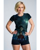 Shang-Chi T-Shirt - The Martial Arts Master and the Ten Rings