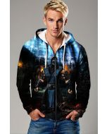 Icebound Assassin Zip Hoodie – Arctic Duel Style