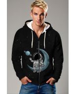 Space Kid Zip Hoodie – Dark Sky Delight Edition