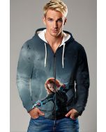 Black Widow Tactical Zip-Up Hoodie – Marvel Cinematic Edition