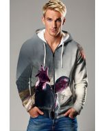 Vision Urban Showdown Zip-Up Hoodie – Avengers Collection