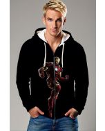 Iron Man Tech Armor Zip-Up Hoodie – Stark Industries Gear