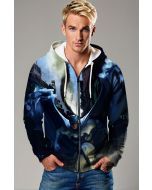 Batman Vigilante Zip-Up Hoodie – Night Watch Edition