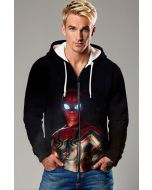 Iron Spider Zip-Up Hoodie – Marvel Hero Armor