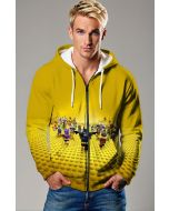 LEGO Batman Movie Zip-Up Hoodie – Hero Squad Sprint