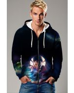 Doctor Strange Mystic Energy Zip-Up Hoodie – Portal Master