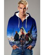 Spider-Man: Far From Home Zip-Up – Global Mission