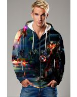 Avengers Assemble Zip-Up – Urban Showdown