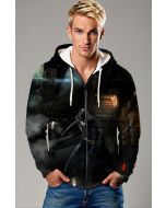 Dark Knight Zip-Up – Urban Stealth