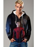 Spider-Man Zip-Up – Red & Blue Resolve