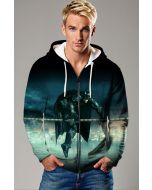 Batman Zip-Up – Dark Rain Sentinel