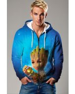 Baby Groot Zip-Up – Cosmic Guardian