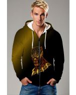 Black Panther Zip-Up – Royal Protector