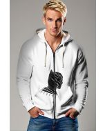 Black Panther Zip-Up – Wakanda Minimal