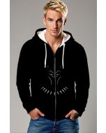 Black Panther Zip-Up – Shadow Line Art