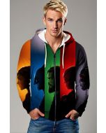 Justice League Zip-Up – United in Color