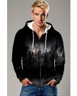 Justice League Zip-Up – Dark Legends