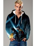 Batman & Robin Zip-Up – Dark Duo Patrol