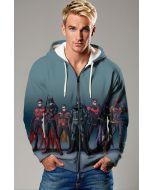 Batman Family Zip-Up – Gotham Legends