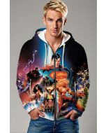 Justice League Epic Glow Zip-Up – Legends in Light