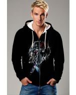 Titans Dark Silhouette Zip-Up – Nightfall Legends