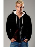 Thor Lightning Strike Full-Zip Hoodie