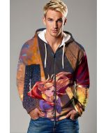 Supergirl Golden Hour Full-Zip Hoodie