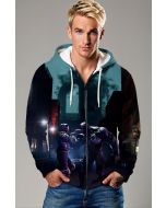 Venom vs Riot Urban Combat Full-Zip Hoodie
