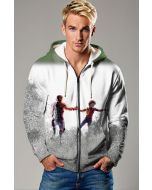 Iron Man & Spider-Man Last Goodbye Full-Zip Hoodie