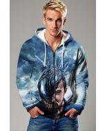 Venom Fusion Zip-Up Hoodie – Dark Evolution Edition