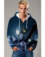 Night Strike Spider Zip-Up – Shadow Web Edition