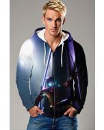 Shadow Prowler Spider Zip-Up – Stealth Suit Edition