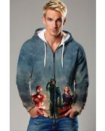 Legends United Zip-Up – Arrowverse Crossover Collection